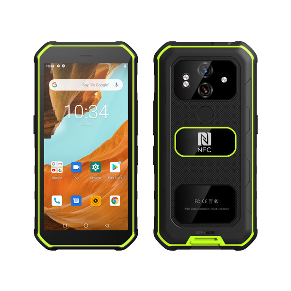 Quality 5050mAh Smart Rugged Mobile Phones 5G 236g for sale