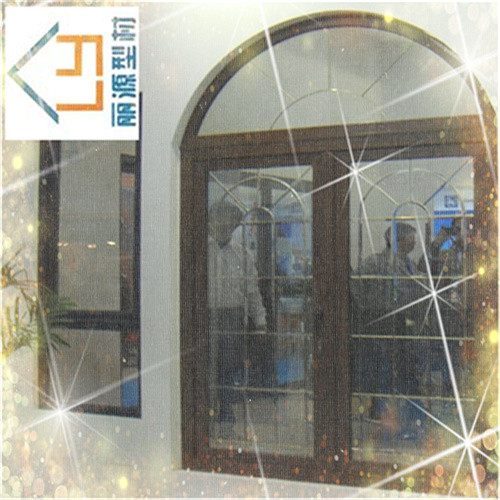 Quality White Woodgrain UPVC Casement Window Excellent Air Tightness Customized for sale