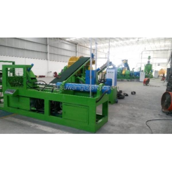 Quality Full Automatic Waste Tire Recycling Line for sale