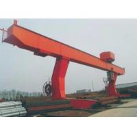 Quality L Leg Box Beam Double Cantilever Gantry Crane 50/10T Shipping Container Gantry Crane for sale
