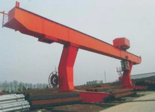 Quality L Leg Box Beam Double Cantilever Gantry Crane 50/10T Shipping Container Gantry Crane for sale