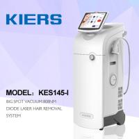 China kiers kes145 Japan TEC cooling Germany pump US bars 808 diode laser with 2400w strong output power factory