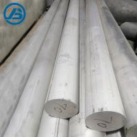 China AZ91 AZ31B Extruded Magnesium Alloy Rod For 3C Products / Steel  Metal Bar factory