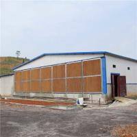 China Thick Evaporative Cooling Pad , Automatic Environment Control Poultry Shed factory