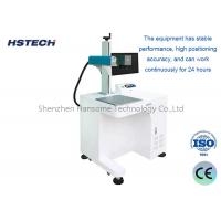 China Schneider Air Cooling UV Laser Marking Machine for Electronic Assembly factory