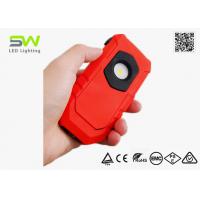 China 2w Usb Rechargeable Pocket Work Light With Led Torch Adjustable Magnetic Stand factory