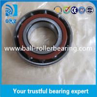 Quality High Rigidity Small Angular Contact Bearings , ZZ 2RS Open Ball Bearings for sale