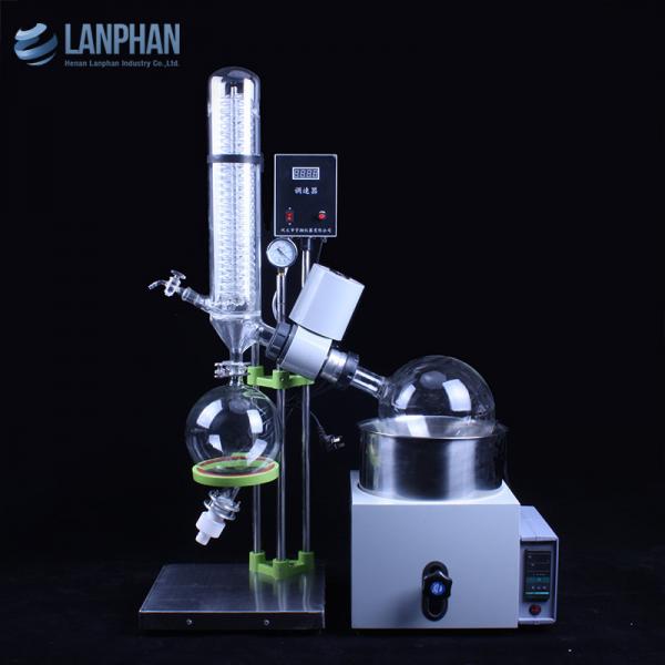 Quality Pharmaceutical Steam Vacuum Distiller Glass Rotation Evaporator for sale