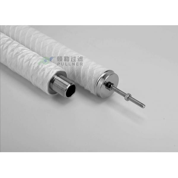 Quality Thermal Power Plant String Wound Filter Replace PALL GRAVER Backwashable filter element for sale