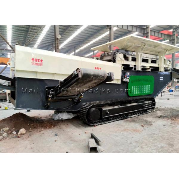Quality 750TPH Inert Non Biodegradable Construction Waste Processing Plant for sale