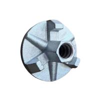 China Ductile Iron Wing Swivel Nut Iron Casting Parts Formwork Tie Nut factory