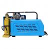 China electric air compressor for Diving Equipment Scuba diving high pressure air compressor factory