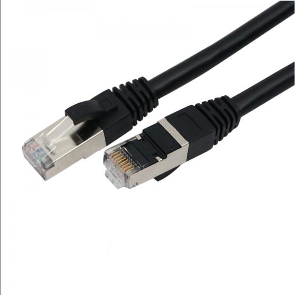 Quality RJ45 Cat6A PVC LSZH Shielded Copper Network LAN Cable , Cat6 STP Cable for sale