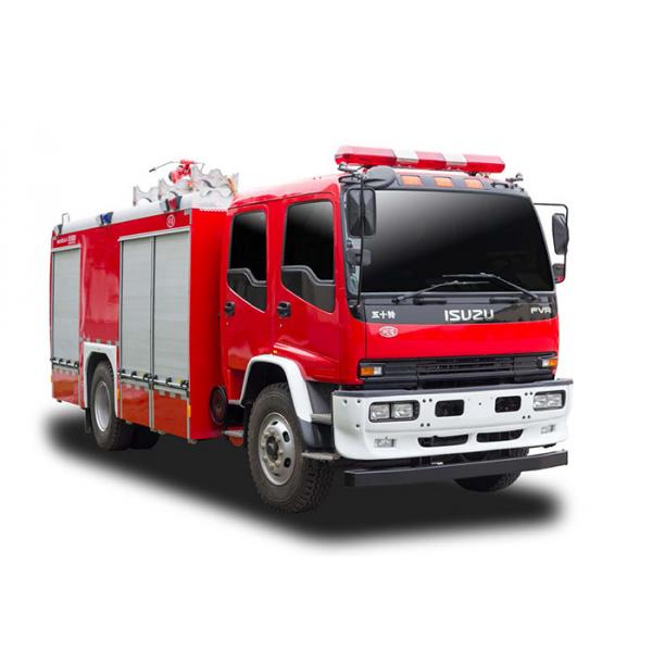 Quality ISUZU 10T Water Tank Fire Fighting Truck Fire Engine Low Price China Manufacture for sale