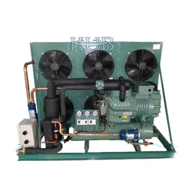 Quality S6G-25.2Y 2 Stage Air Cooled Condensing Unit 25HP Solid Valve Plate Design for sale