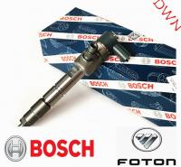 China BOSCH common rail diesel fuel Engine Injector 0445110808 = 5347134 for Foton Cummins ISF2.8/ISF3.8 engine factory