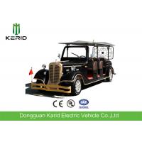 China Replica  Electric Classic Vehicle 11 Seater Golf Cart For Sightseeing for sale
