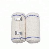 China Soft Hospital Gauze Elastic Cotton Crepe Bandage factory