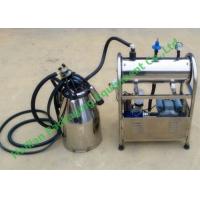 China Single Cow Bucket Milking Machine with ISO9001:2000 Certificate 220 Voltage factory