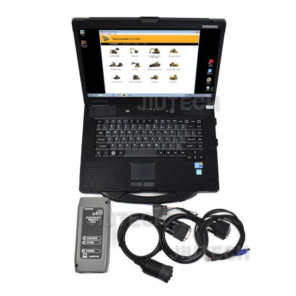 Quality For JCB Diagnostic with CF52 Laptop Master Service Agricultural Construction for sale