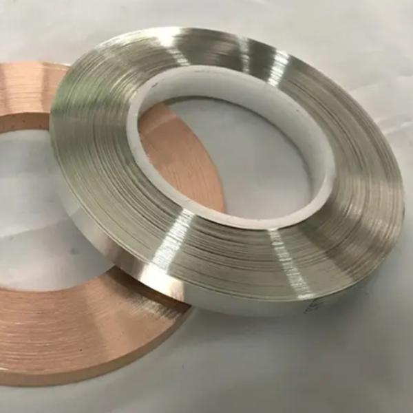 Quality Electroless Nickel Copper Strip Roll Electroplating Corrosion Resistance for sale