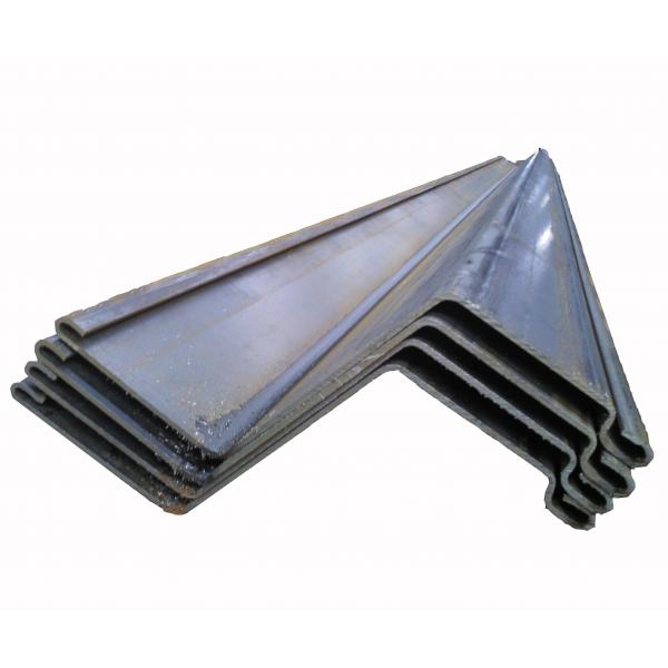 Quality 10.5mm Steel Sheet Pile Type 2 SY295 Hot Rolled Non - Alloy for sale