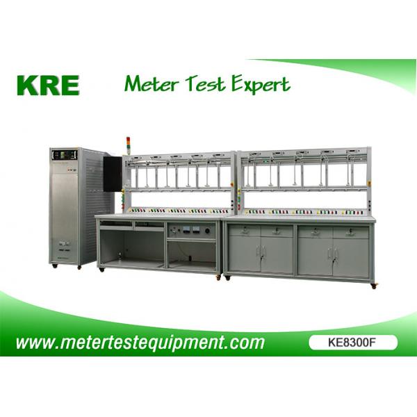 Quality Three Phase Meter Test Bench ,  High Accuracy Energy Meter Calibration Equipment for sale