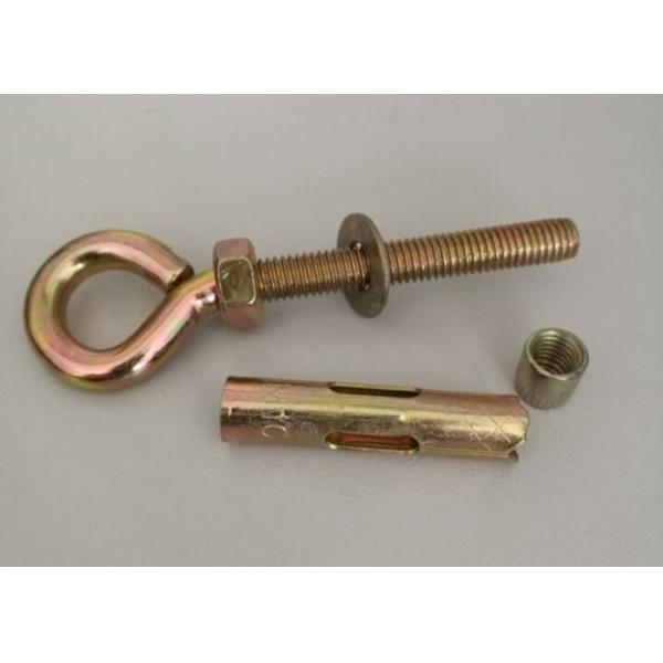 Quality M6~M12 Eye Bolt Expansion Anchor Bolt With Sleeve High Strength For Construction for sale