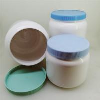 China New Design 400g 1000g Plastic Milk Protein Powder PET Container Can With Screw Cover factory