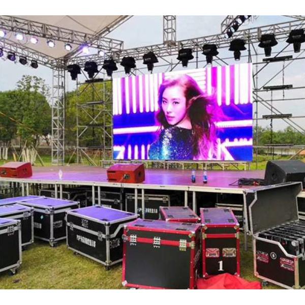 Quality Advertising Rental LED Display SMD1921 Die Casting Aluminum Material for sale