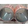 China Round copper mould tube Cr coating for continuous casting machine factory