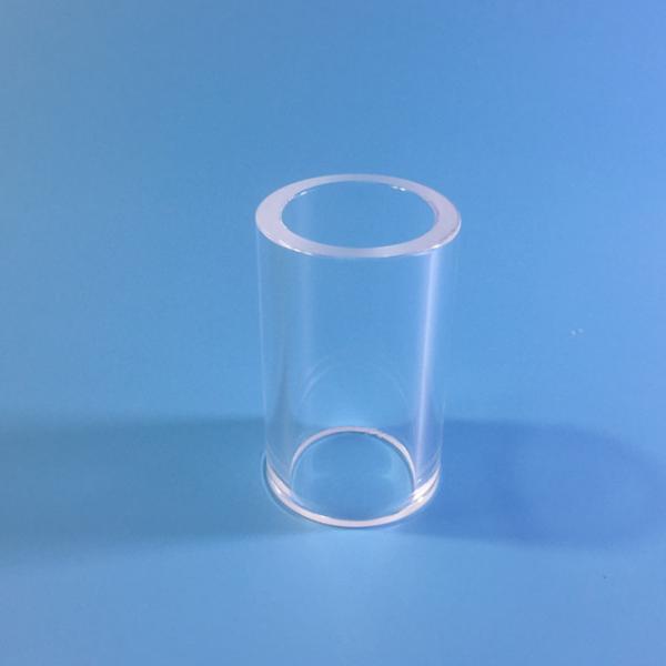 Quality High Purity Quartz Glass Cylinder High Chemical Stability Corrosion Resistance for sale