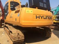 China Used Hydraulic Excavator Hyundai R220LC-5/Used Hyundai R220 Excavator factory