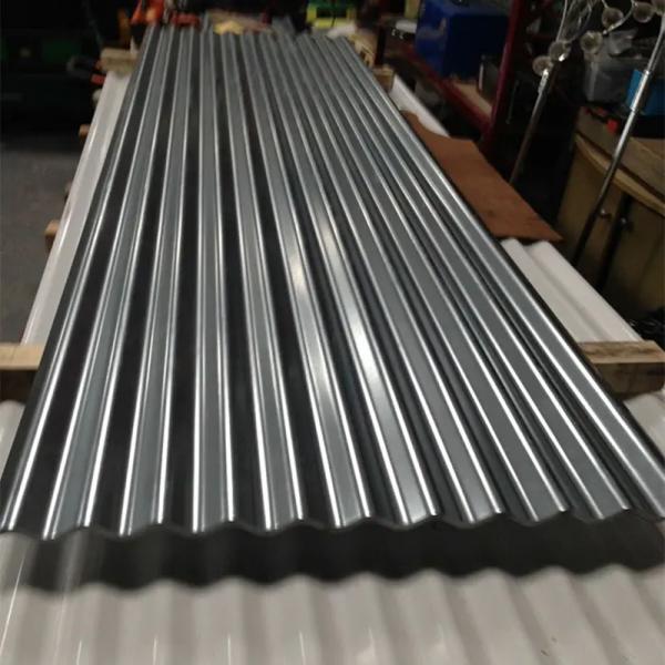 Quality 6-12m Black Colour Coated Metal Roofing Sheets Galvanized Corrugate Steel Sheet for sale