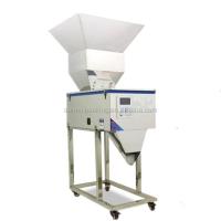 China Vibration Tea Weighing Machine , Semi Auto Powder Filling Machine For Tea Bag Sachet factory