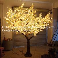China Led maple tree light outdoor lighted maple tree factory