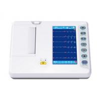 China Portable Ecg Monitor ECG Monitoring System with 800*480 7 inch LCD / 40 Cases Storage factory
