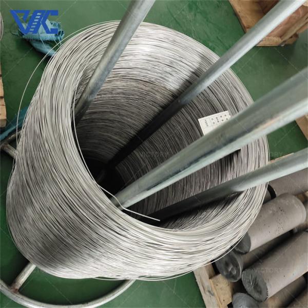 Quality Automotive Industry Hastelloy X Nickel Alloy Wire With High Temperature Performance for sale