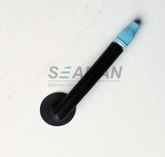 Quality PVC / TPU Air Blow Mouth Oral Tube With Swivel Valve For Swim Safety Buoy Bag for sale
