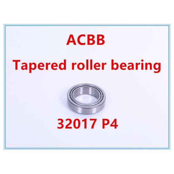 Quality 32017 P4  Tapered Roller Bearing 2500RPM-3000RPM for sale