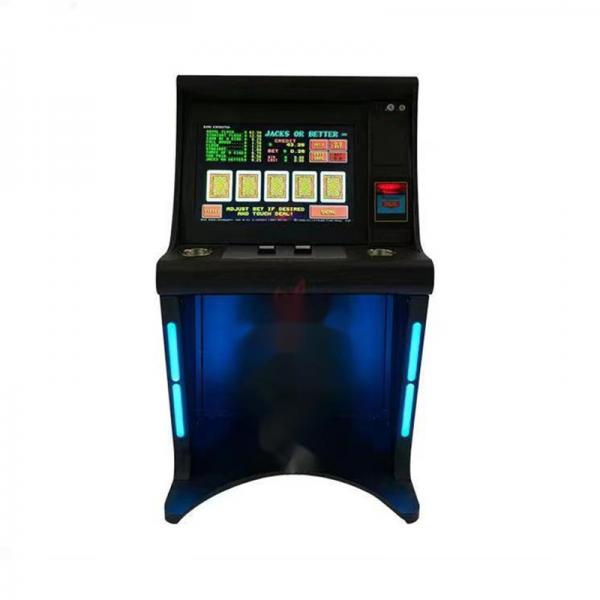 Quality 22'' Skill Pot Of Gold Game Machine Practical Multiscene Black Color for sale