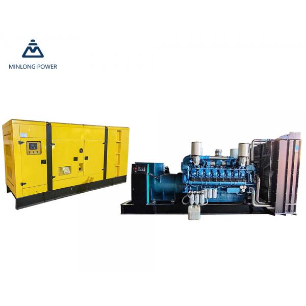 Quality 1500rpm 1120kw Natural Gas Generator Minlong 16m33D1280ng10 for sale