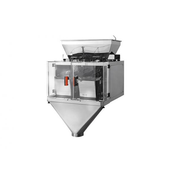 Quality 304SUS Rice Double Head Linear Weigher for sale