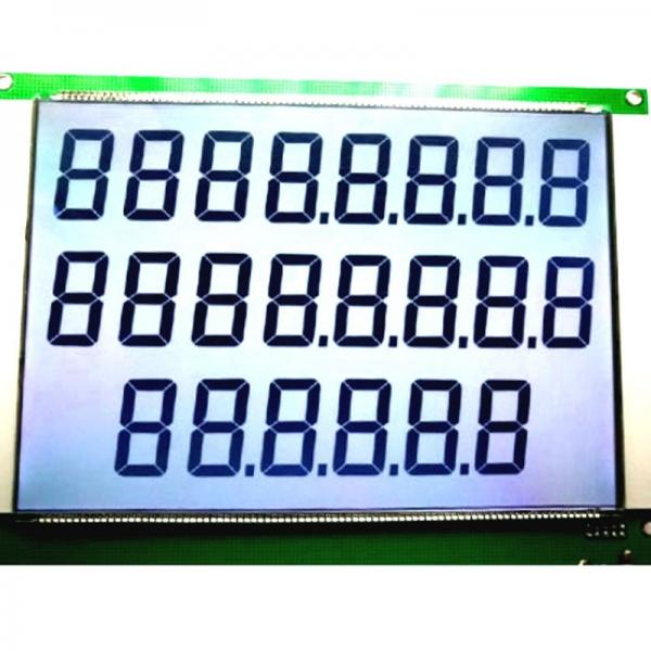 Quality Fuel Dispenser TN Negative Graphic LCD Display Module 22 Digital for sale
