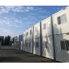China Progressive Steel Container Houses , White Color Metal Shipping Container Homes factory