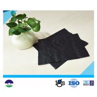 Quality PP 136gsm 200 lbs Tensile Strength Woven Stabilization Fabric for sale