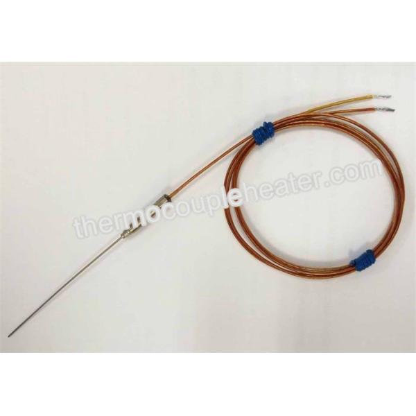 Quality Economical High temperature thermocouple probe with stainless steel armoured for sale