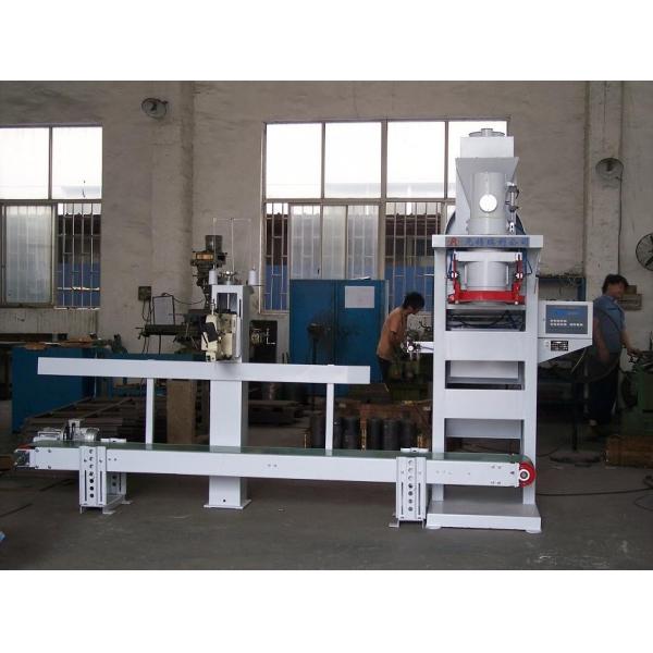 Quality High Corrosive Stainless Steel Fertilizer Powder Bagging Machine 1.5kw for sale