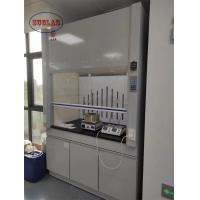 China Manual Control System Fluorescent Lighting Laboratory Fume Hood Lab Fume Cupboard for sale