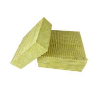 Quality A1 Fire Protection Rockwool Insulation Material 30mm-100mm Easy Installation for sale